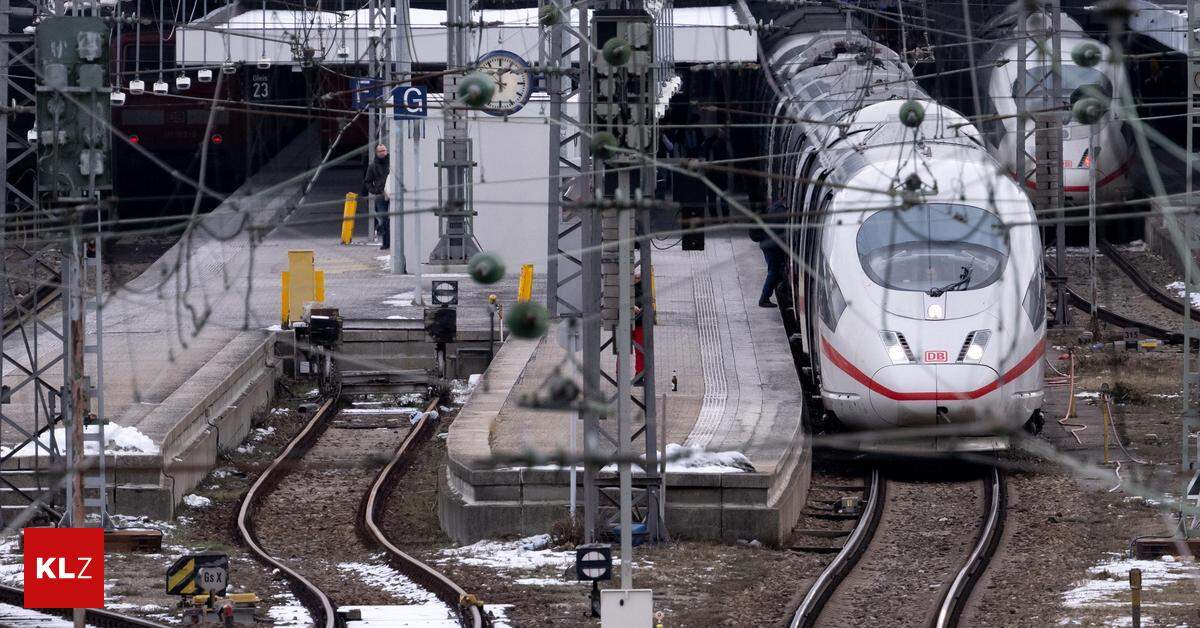 Deutsche Bahn: Deutscher Lokführer-Streik Hat Begonnen: ÖBB Rät Von ...